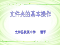 《管理我的资料》PPT课件10-七年级上册信息技术【科学社版】