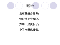  1.1《活动1 初识我的电脑》PPT课件-七年级上册信息技术【科学社版】