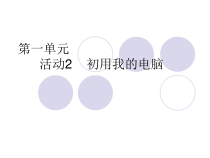 《初用我的电脑》PPT课件14-七年级上册信息技术【科学社版】