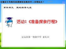 《准备探亲行程》PPT课件9-七年级上册信息技术【科学社版】