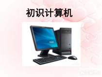 第一单元《活动1 初识我的电脑》PPT课件-七年级上册信息技术【科学社版】