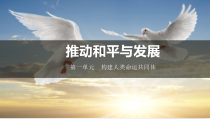 《推动和平与发展》PPT课件1-统编版九年级下册道德与法治