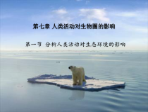《第一节　分析人类活动对生态环境的影响》PPT课件3-人教版生物七年级下册