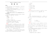 （新高考）高考物理3月月考卷（B卷）(解析版，A3版)