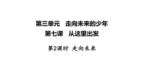 《走向未来》PPT课件1-统编版九年级下册道德与法治