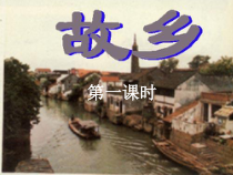 部编版九年级语文上册《故乡》课件（定稿）