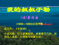 部编版九年级语文上册《我的叔叔于勒》课件（集体备课定稿）