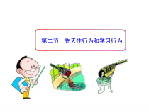 《第二节 先天性行为和学习行为》PPT课件1-人教版生物八年级上册