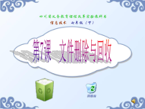 第7课《文件删除与回收》PPT课件3-七年级下册信息技术【川教版】