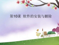 第10课《软件的安装与删除》PPT课件2-七年级下册信息技术【川教版】