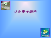 第7课《认识电子表格1》PPT课件9-八年级上册信息技术【川教版】