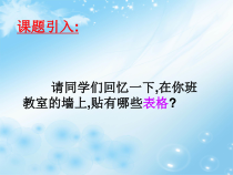 第4课《制作简单表格》PPT课件1-八年级上册信息技术【川教版】