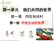 《开放互动的世界》PPT课件6-统编版九年级下册道德与法治