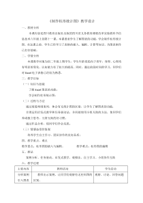 第11课《制作柱形统计图》教学设计1-八年级上册信息技术【川教版】