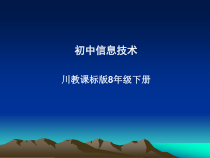 第2课《认识互联网》PPT课件9-八年级下册信息技术【川教版】