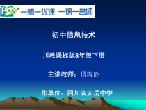 第2课《认识互联网》PPT课件5-八年级下册信息技术【川教版】