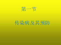 《第一节 传染病及其预防》PPT课件1-人教版生物八年级下册