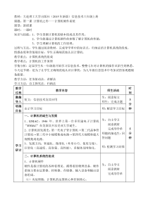 《计算机之形——计算机硬件系统》教案-八年级上册信息技术【大连理工版】
