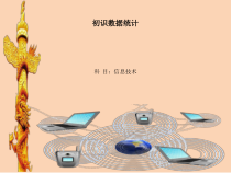 《初识数据统计》PPT课件-七年级上册信息技术【滇人版】