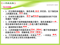 《科学·技术·社会 中国拥抱“基因世纪”》PPT课件1-人教版生物八年级下册
