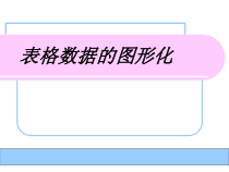 《制作图表呈现数据关系》PPT课件1-七年级上册信息技术【滇人版】