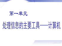 第1课《认识计算机系统》PPT课件2-七年级下册信息技术【滇人版】