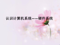 第1课《认识计算机系统》PPT课件5-七年级下册信息技术【滇人版】