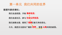 《开放互动的世界》PPT课件5-统编版九年级下册道德与法治