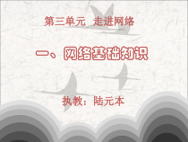 3.1《网络基础知识》PPT课件3-七年级上册信息技术【沪科版】