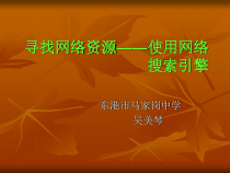 《寻找网络资源——使用网络搜索引擎》PPT课件-七年级下册信息技术【辽师大版】
