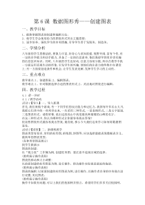 第6课《数据图形秀——创建图表》教案-七年级下册信息技术【辽师大版】
