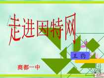 《认识因特网》PPT课件 (6)-七年级下册信息技术【人教蒙教版】