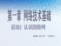 《认识因特网》PPT课件 (10)-七年级下册信息技术【人教蒙教版】