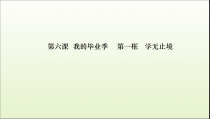 《学无止境》PPT课件3-统编版九年级下册道德与法治