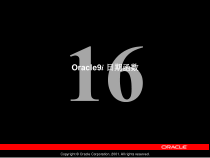 Oracle公司内部数据库培训_Les16_chinese课件