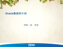 Oracle数据库分析报告(-36张)课件