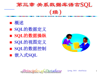 软件技术基础数据库技术课件