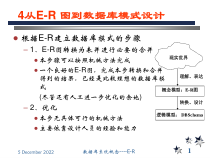数据库设计与实现ER转换为关系模式课件