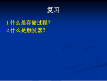 数据库应用基础第九章用户自定义函数58张课件