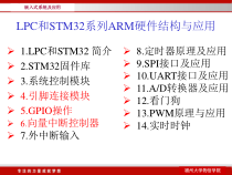 第4章ARM硬件结构应用4～6-课件