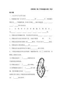 苏教版生物七年级上册（素材12份可预览）
