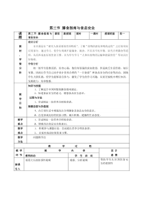 苏教版生物七年级下册（教案17份可预览）
