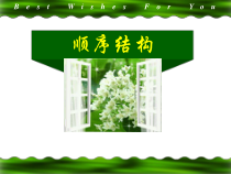 《顺序结构》PPT课件2-九年级信息技术【人教蒙教】