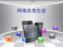 2.1《网络改变生活》PPT课件2-八年级信息技术【苏科版】