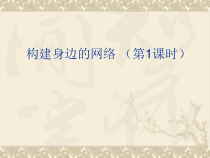 2.2《构建身边的网络》PPT课件1-八年级信息技术【苏科版】