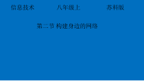 2.2《构建身边的网络》PPT课件5-八年级信息技术【苏科版】