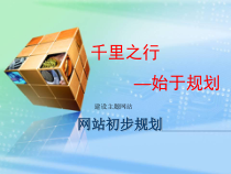 3.1.1《确定主题，规划网站》PPT课件5-八年级信息技术【苏科版】