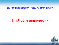 3.2.1《认识Dreamweaver》PPT课件2-八年级信息技术【苏科版】