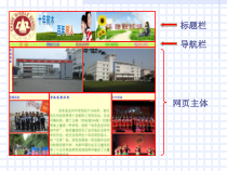 3.2.3《应用表格布局网页结构》PPT课件2-八年级信息技术【苏科版】