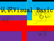 4.1.4《认识Visual Basic》PPT课件5-八年级信息技术【苏科版】